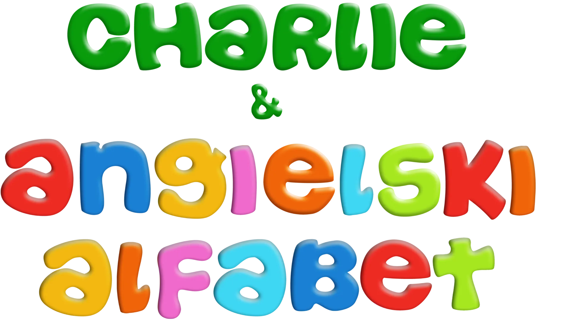 Charlie & angielski alfabet