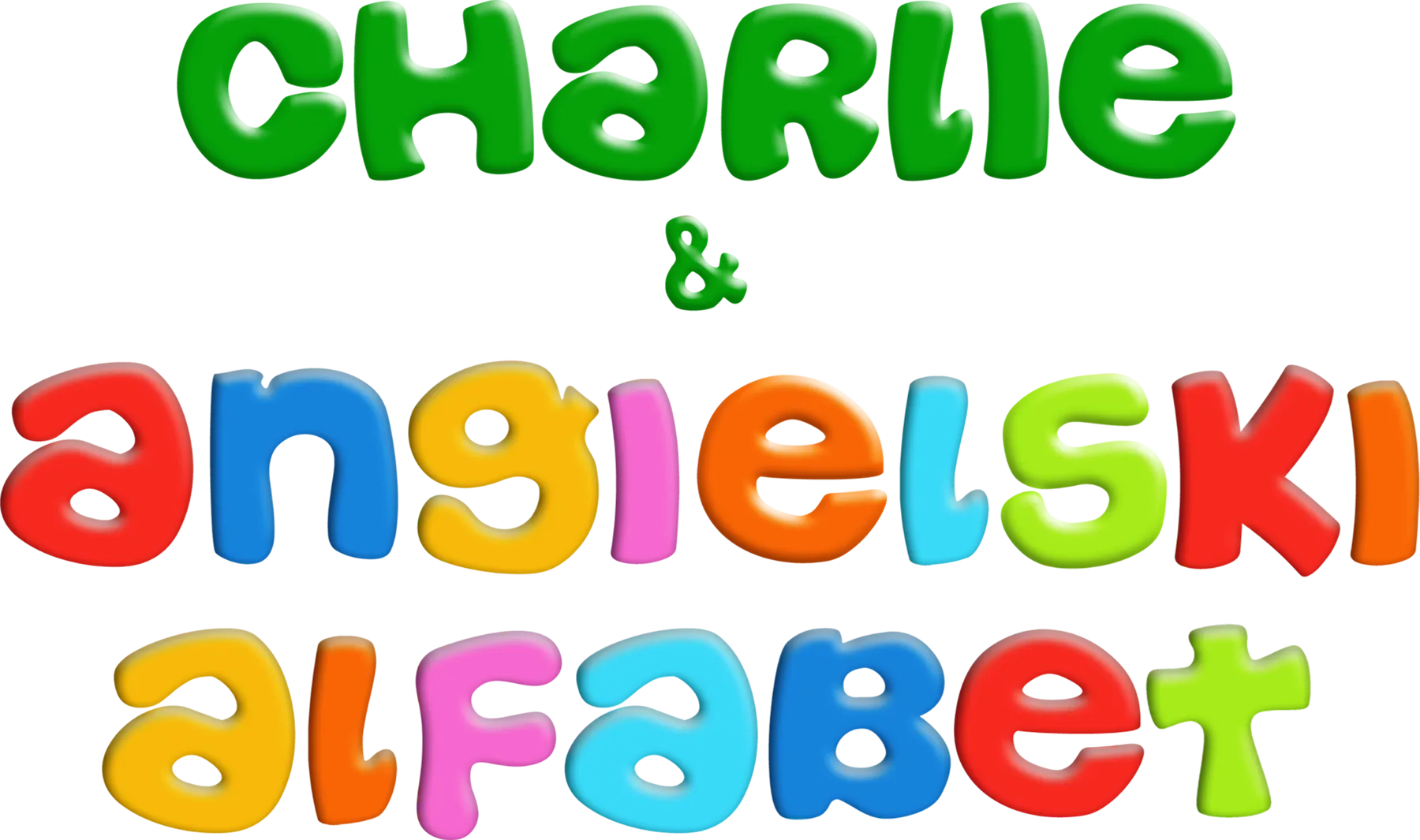 Charlie & angielski alfabet