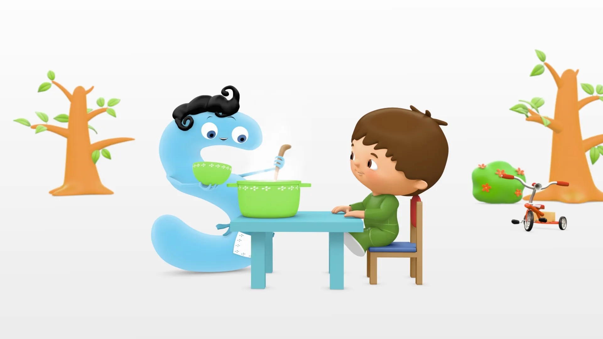 thumbnail - S1:E7 Charlie Meets Letter S / Charlie Meets Letter T / Charlie Meets Letter U