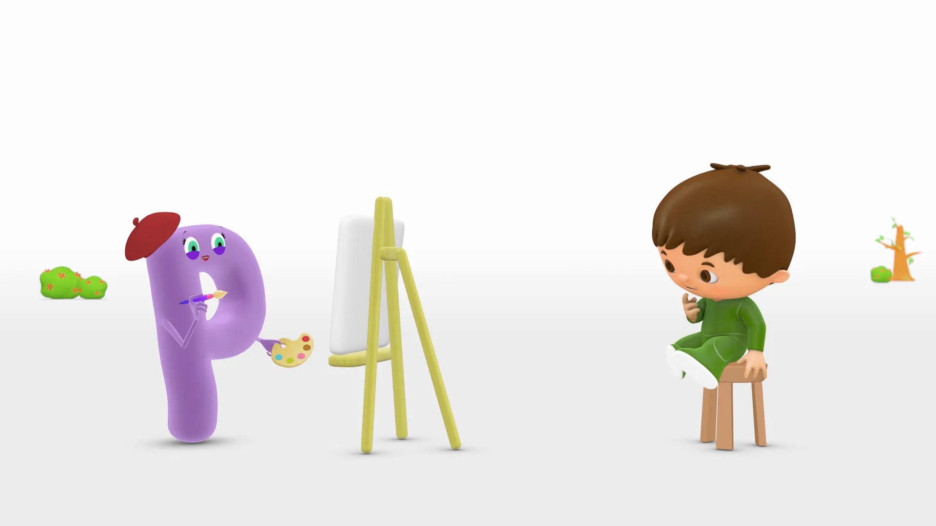 thumbnail - S1:E6 Charlie Meets Letter P / Charlie Meets Letter Q / Charlie Meets Letter R