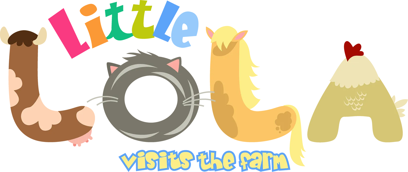 Little Lola Visits the Farm