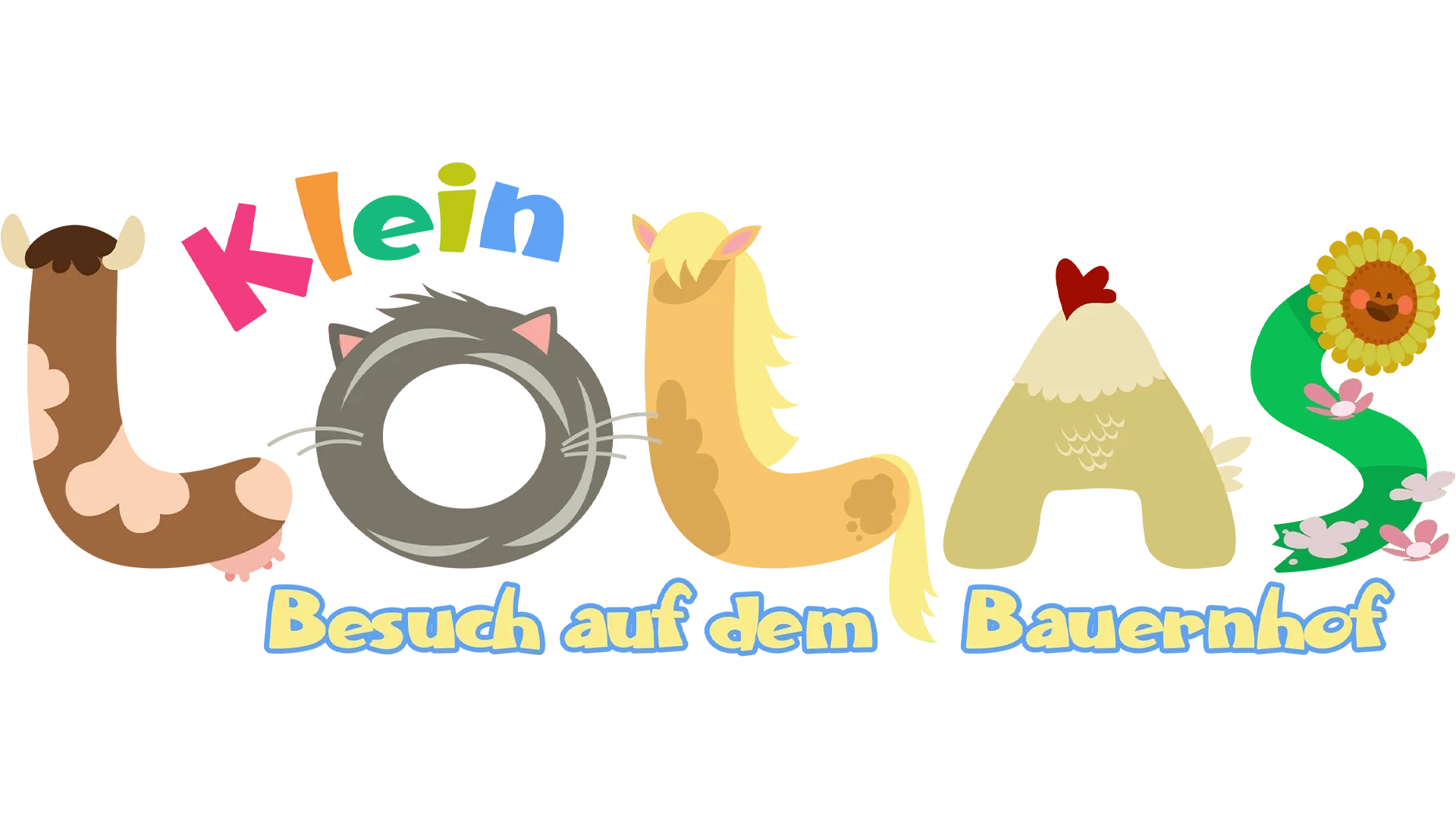 Klein Lolas Besuch auf dem Bauernhof