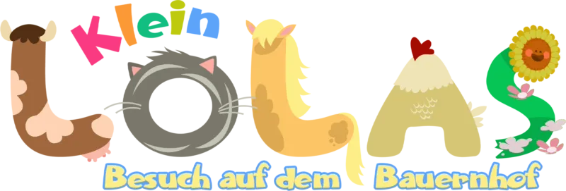 Klein Lolas Besuch auf dem Bauernhof
