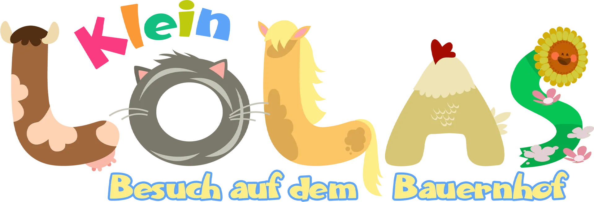 Klein Lolas Besuch auf dem Bauernhof