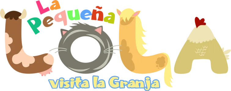La pequeña Lola visita la granja