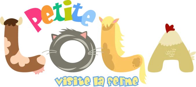 La petite Lola visite la ferme
