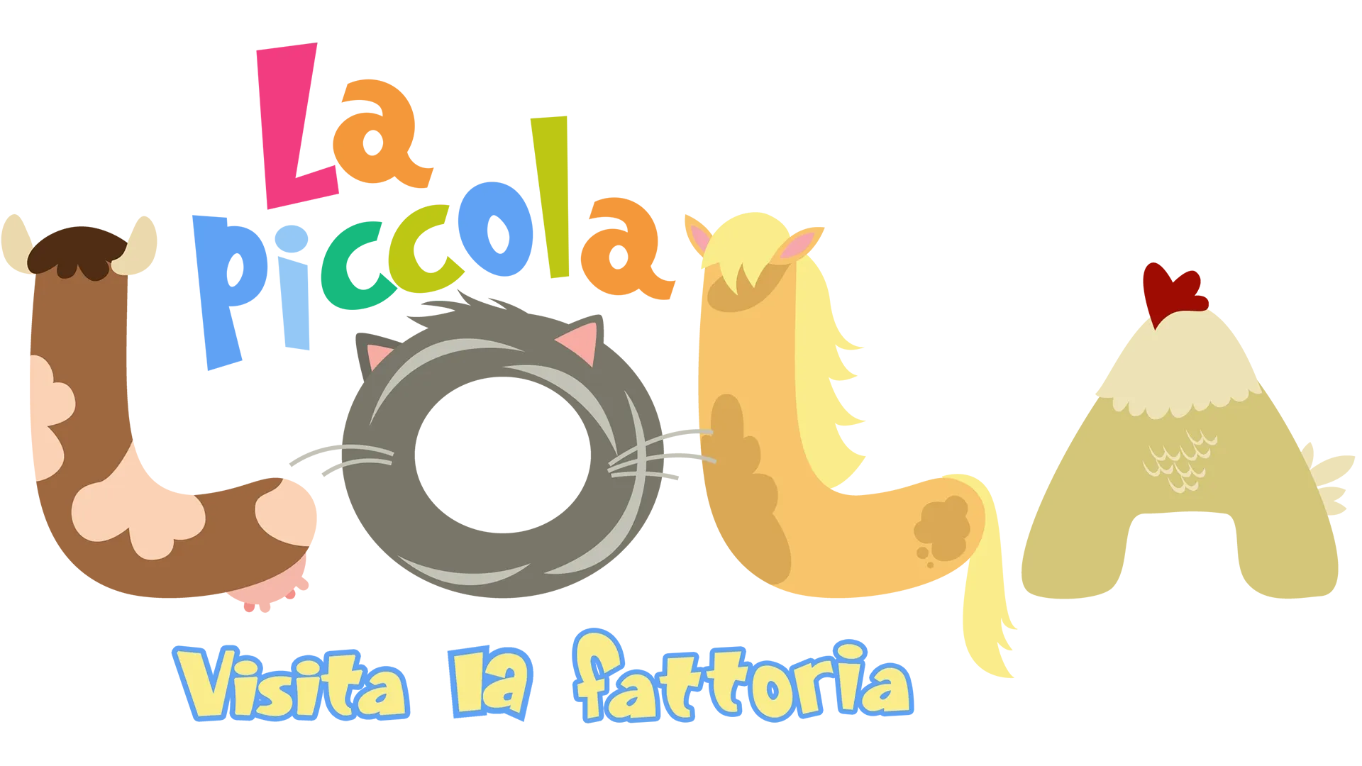 La piccola Lola visita la fattoria