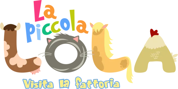 La piccola Lola visita la fattoria