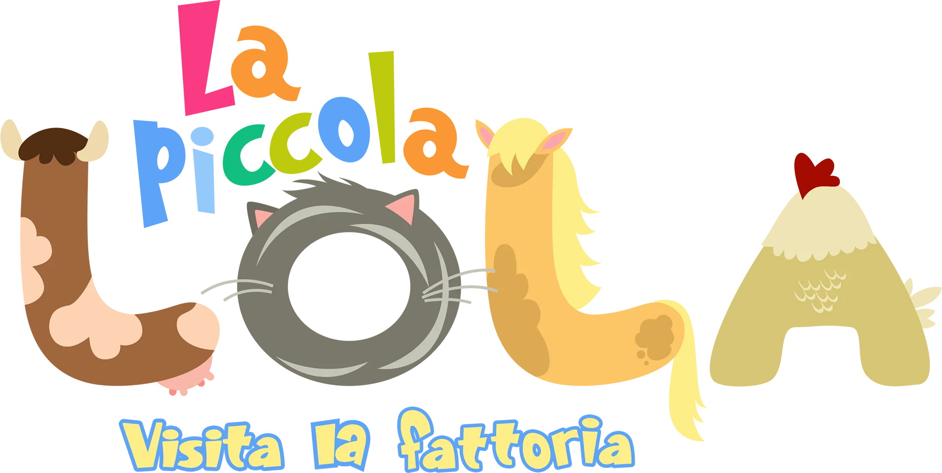 La piccola Lola visita la fattoria