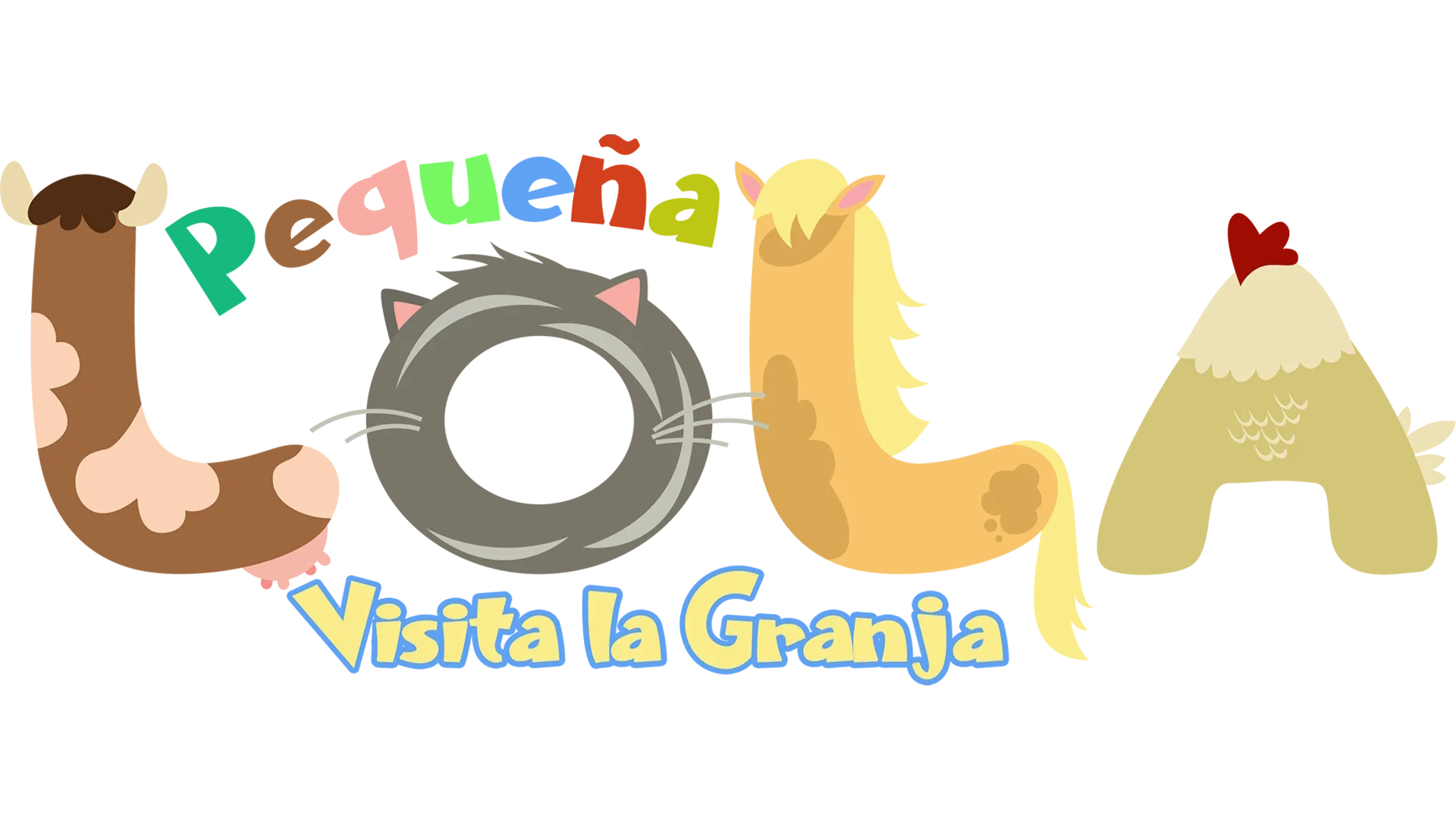 Pequeña Lola visita la granja