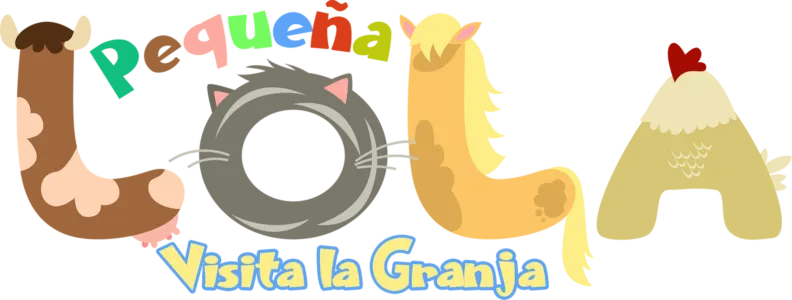 Pequeña Lola visita la granja