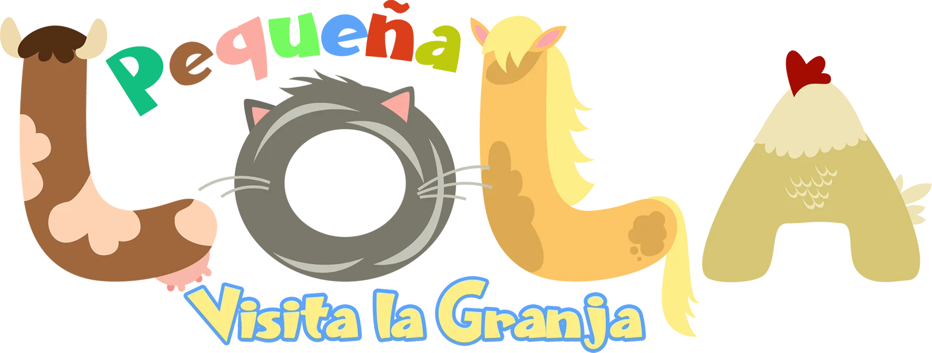 Pequeña Lola visita la granja