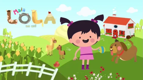 thumbnail - Mała Lola na wsi