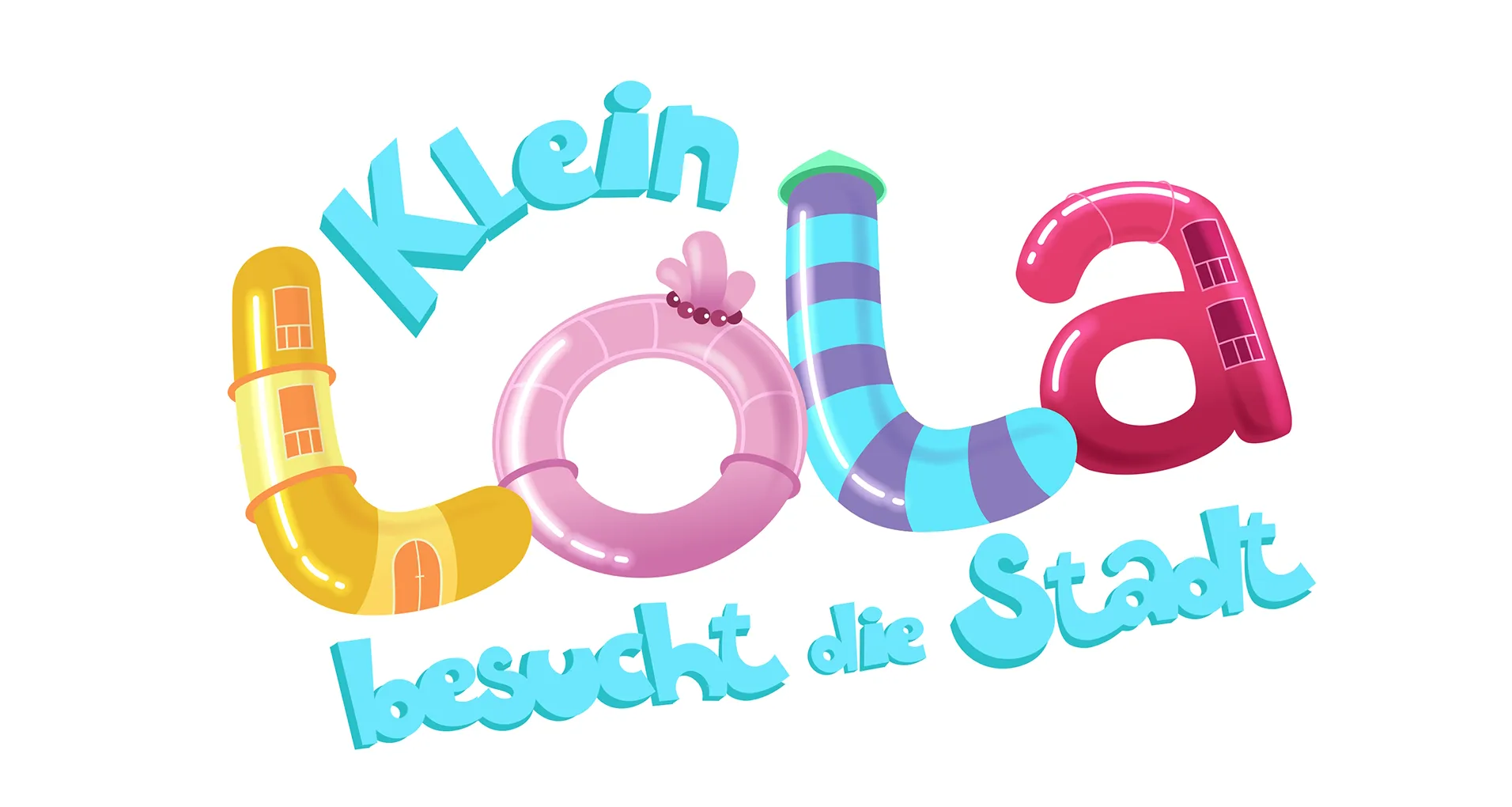 Klein Lola besucht die Stadt