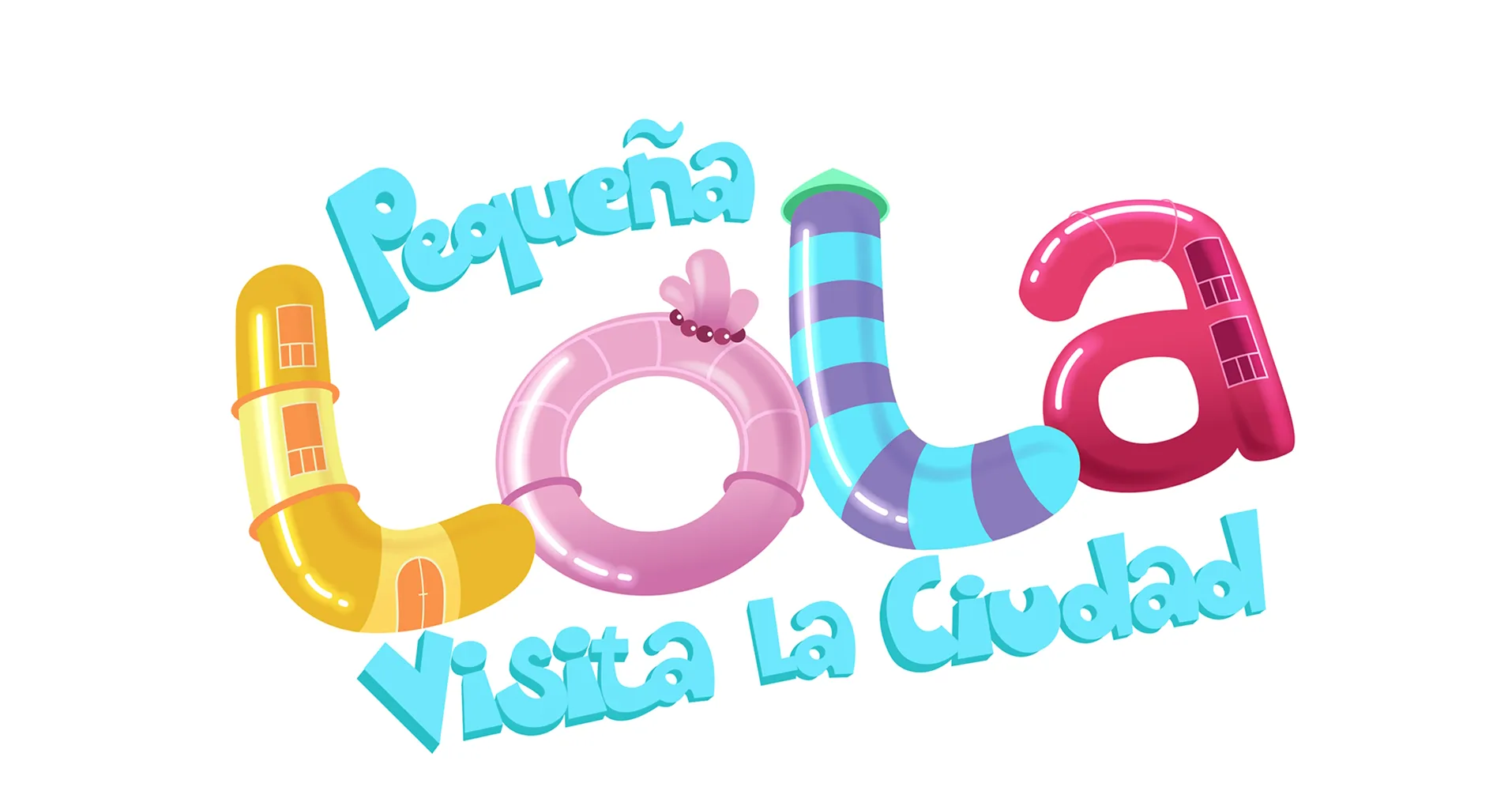 Pequeña Lola visita la ciudad