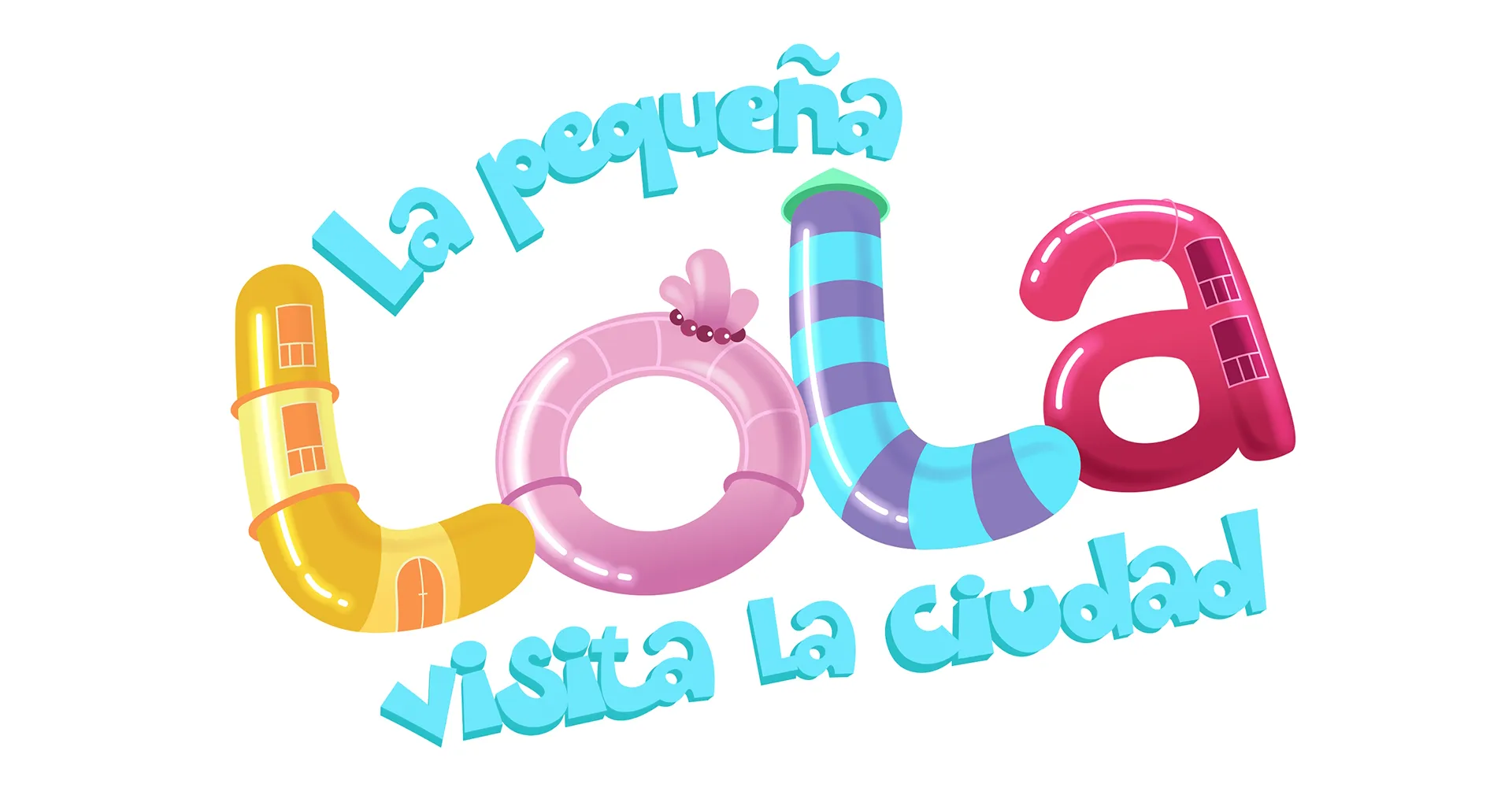 La pequeña Lola visita la ciudad