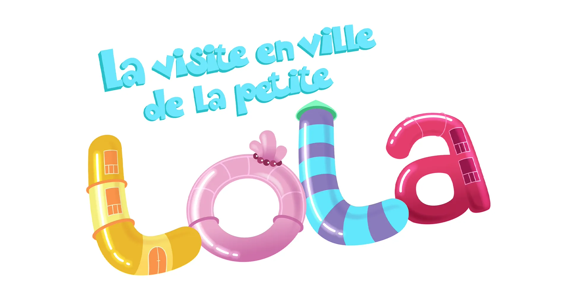 La visite en ville de la petite Lola