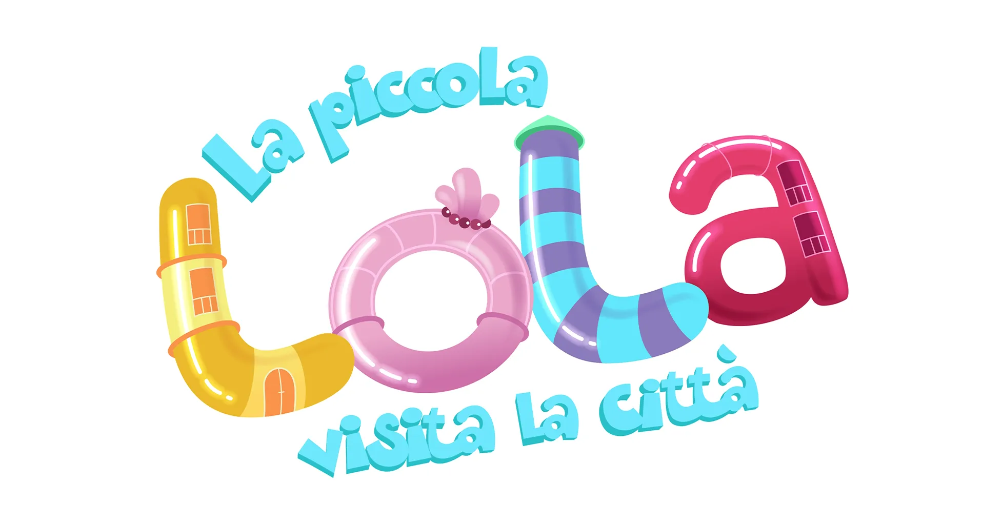 La piccola Lola visita la città
