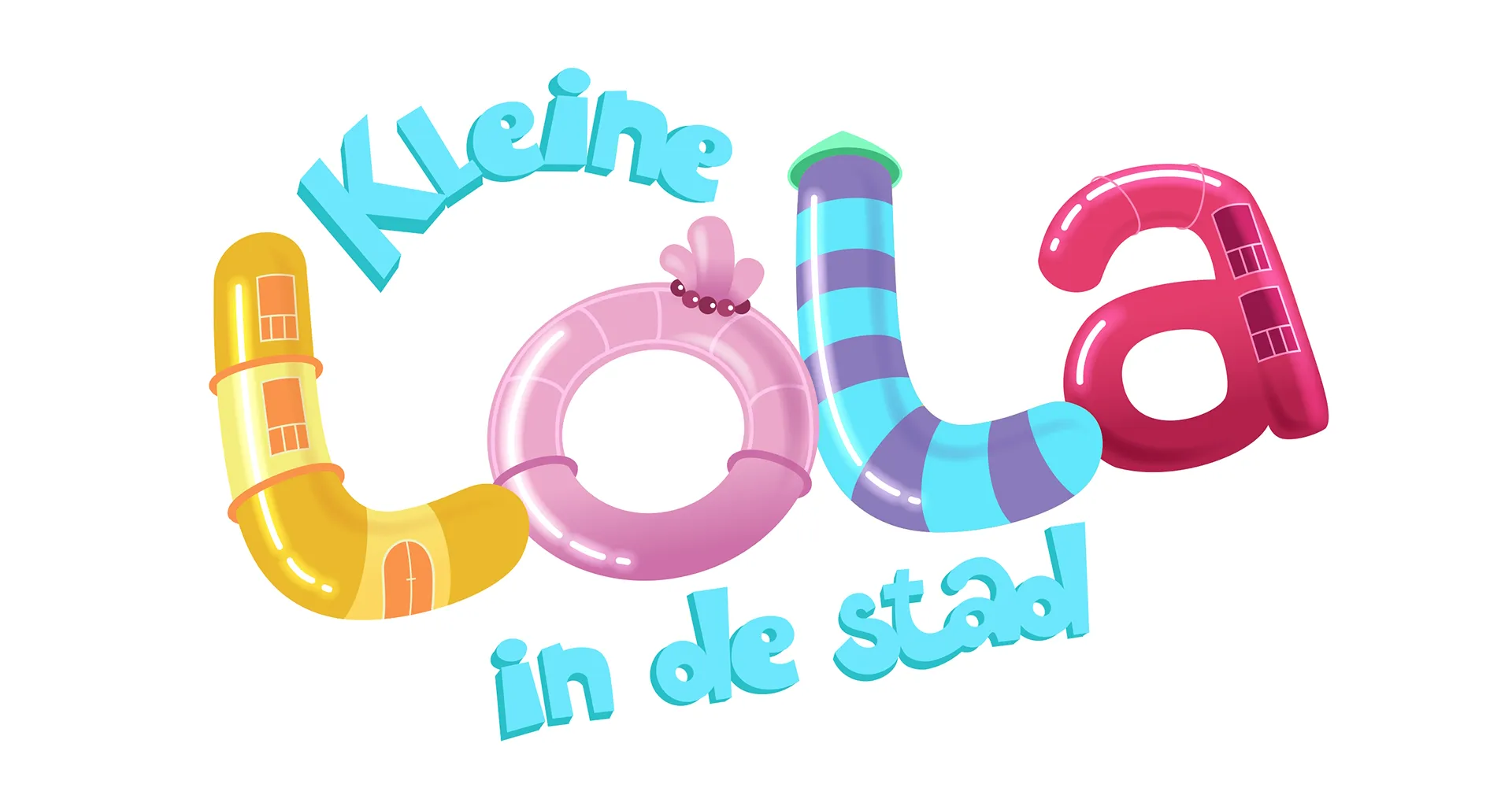Kleine Lola in de stad