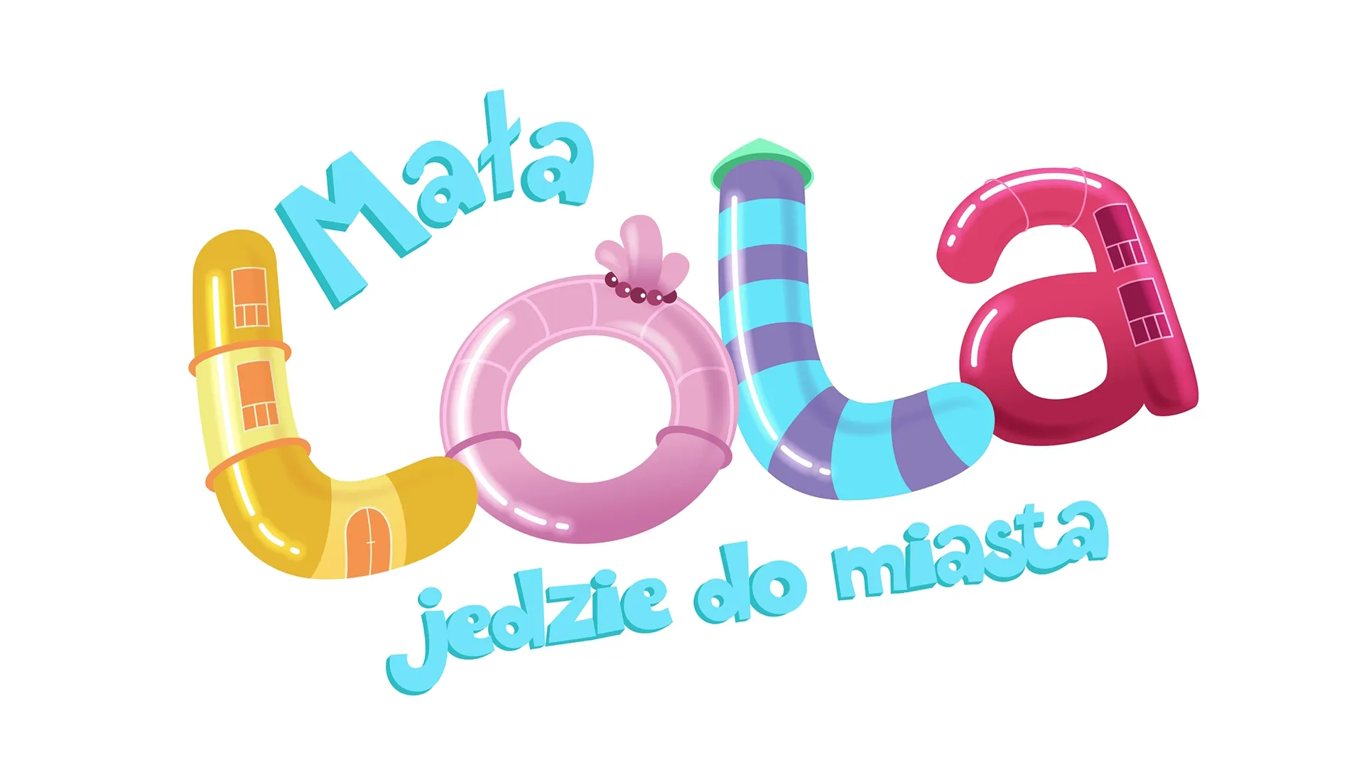 Mała Lola odwiedza miasto