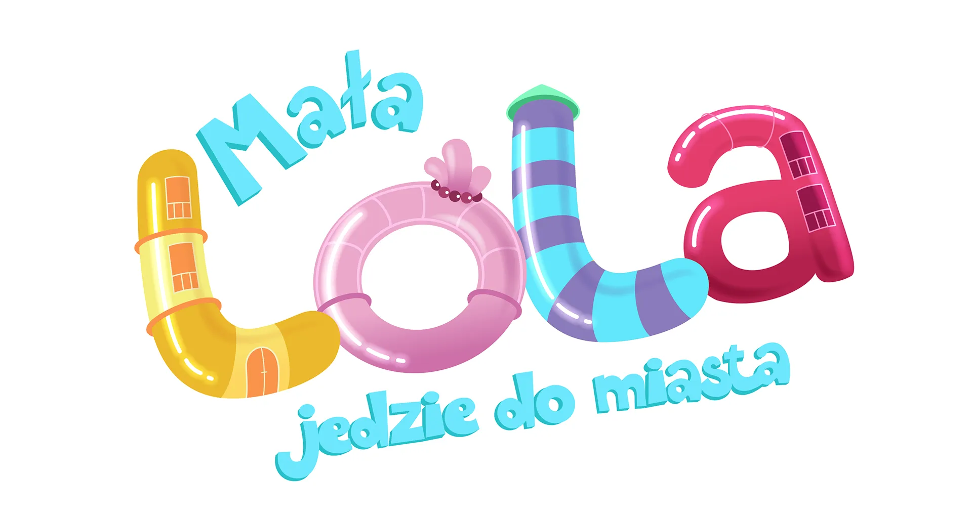 Mała Lola odwiedza miasto