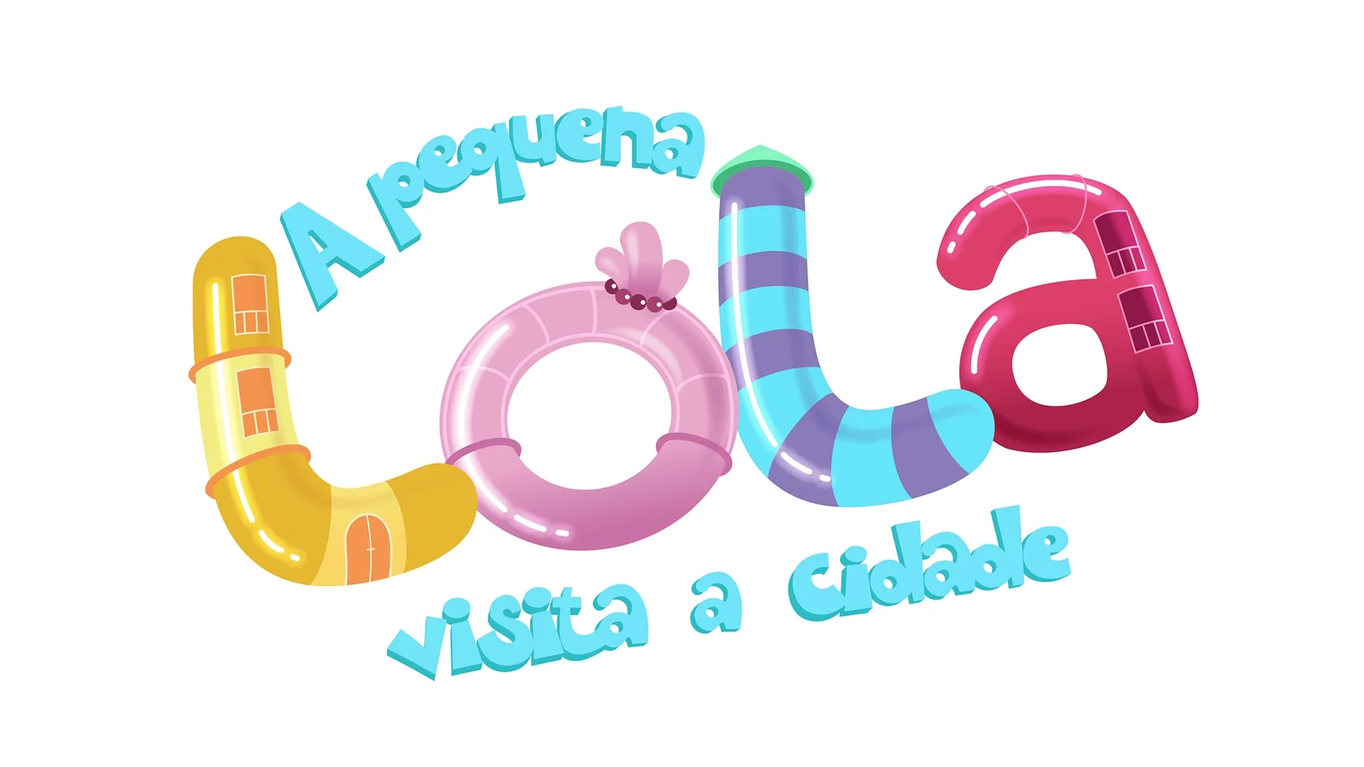 A Pequena Lola Visita a Cidade