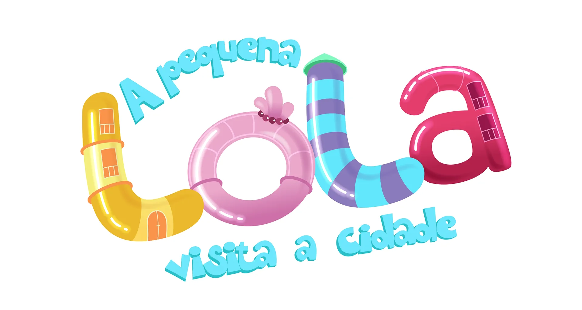 A Pequena Lola Visita a Cidade