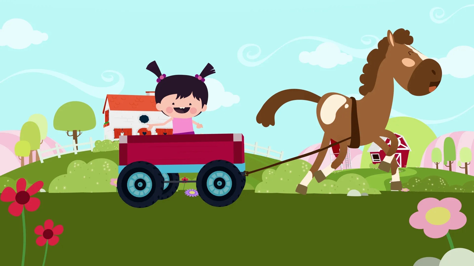 thumbnail - S1:E5 La vache / La pastèque / L'agneau