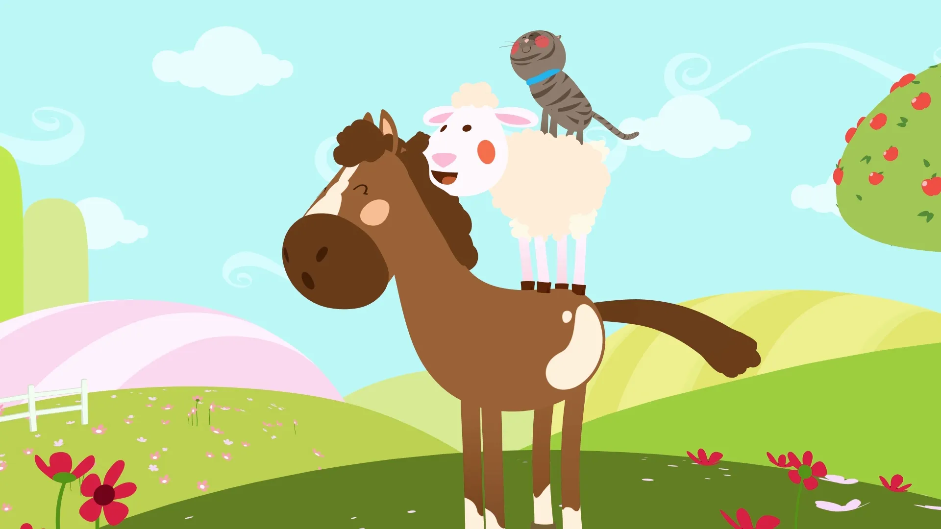 thumbnail - S1:E6 Le taureau / Le chat / Le mouton