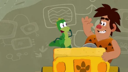 Dino & de jacht op eieren