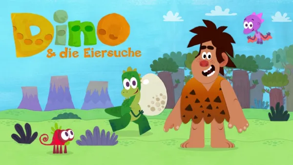 thumbnail - Dino & die Eiersuche