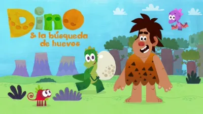 Dino & la búsqueda de huevos
