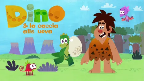 thumbnail - Dino & la caccia alle uova