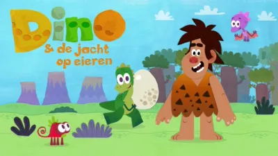 Dino & de jacht op eieren