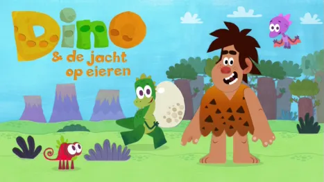 thumbnail - Dino & de jacht op eieren