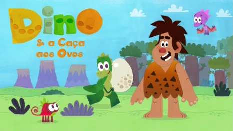 thumbnail - Dino & a Caça aos Ovos
