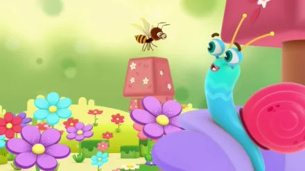 Une traînée d'escargot