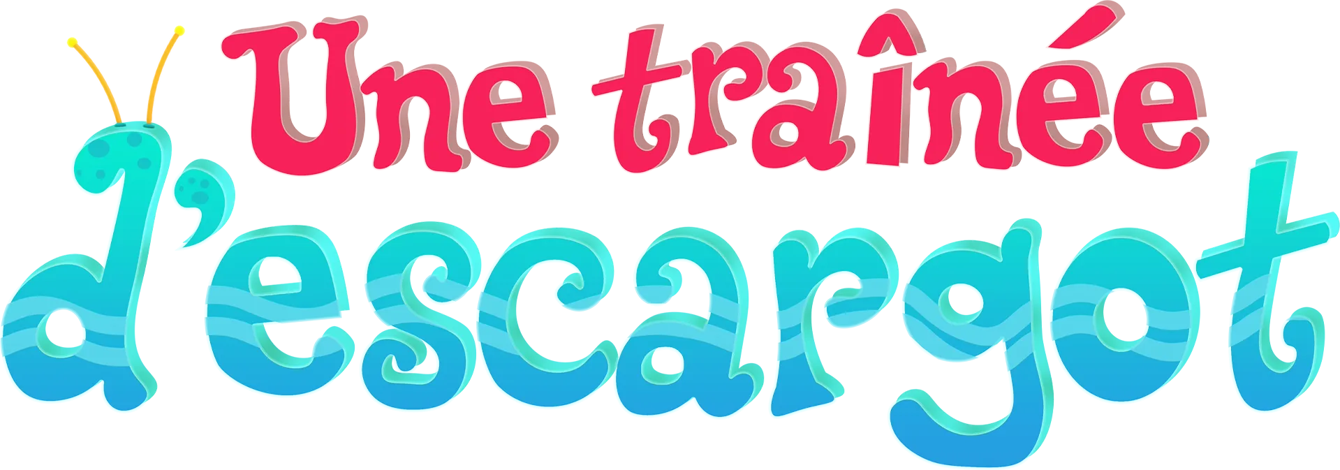 Une traînée d'escargot