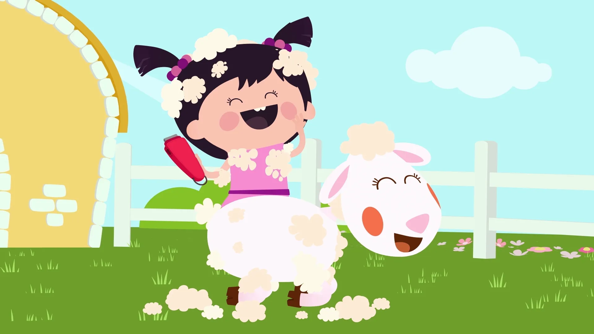 thumbnail - S1:E2 Meuh / La vache / L'agneau