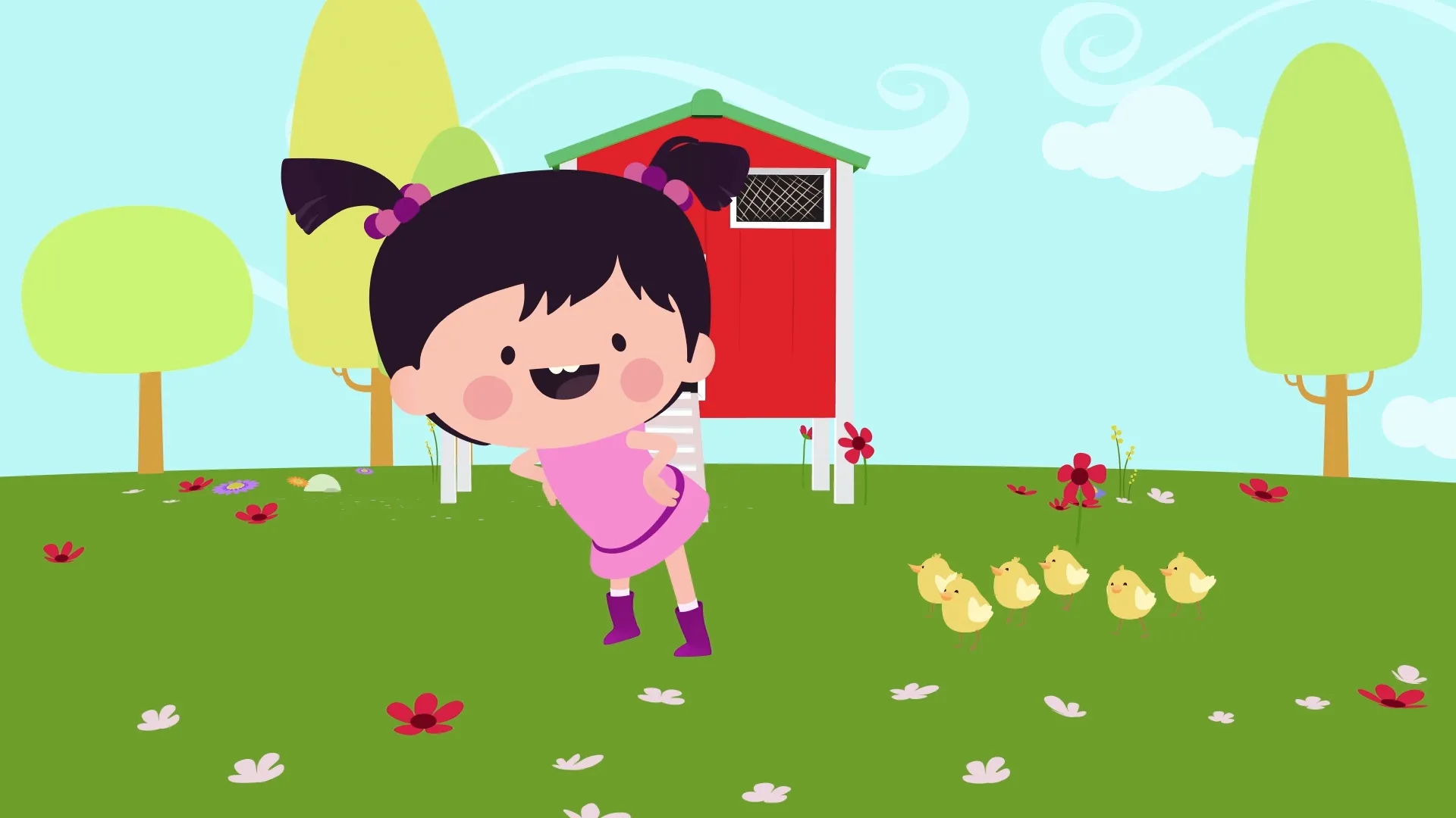 thumbnail - S1:E1 Le lapin / Les moutons / Le canard