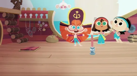 Ahoy Piratas