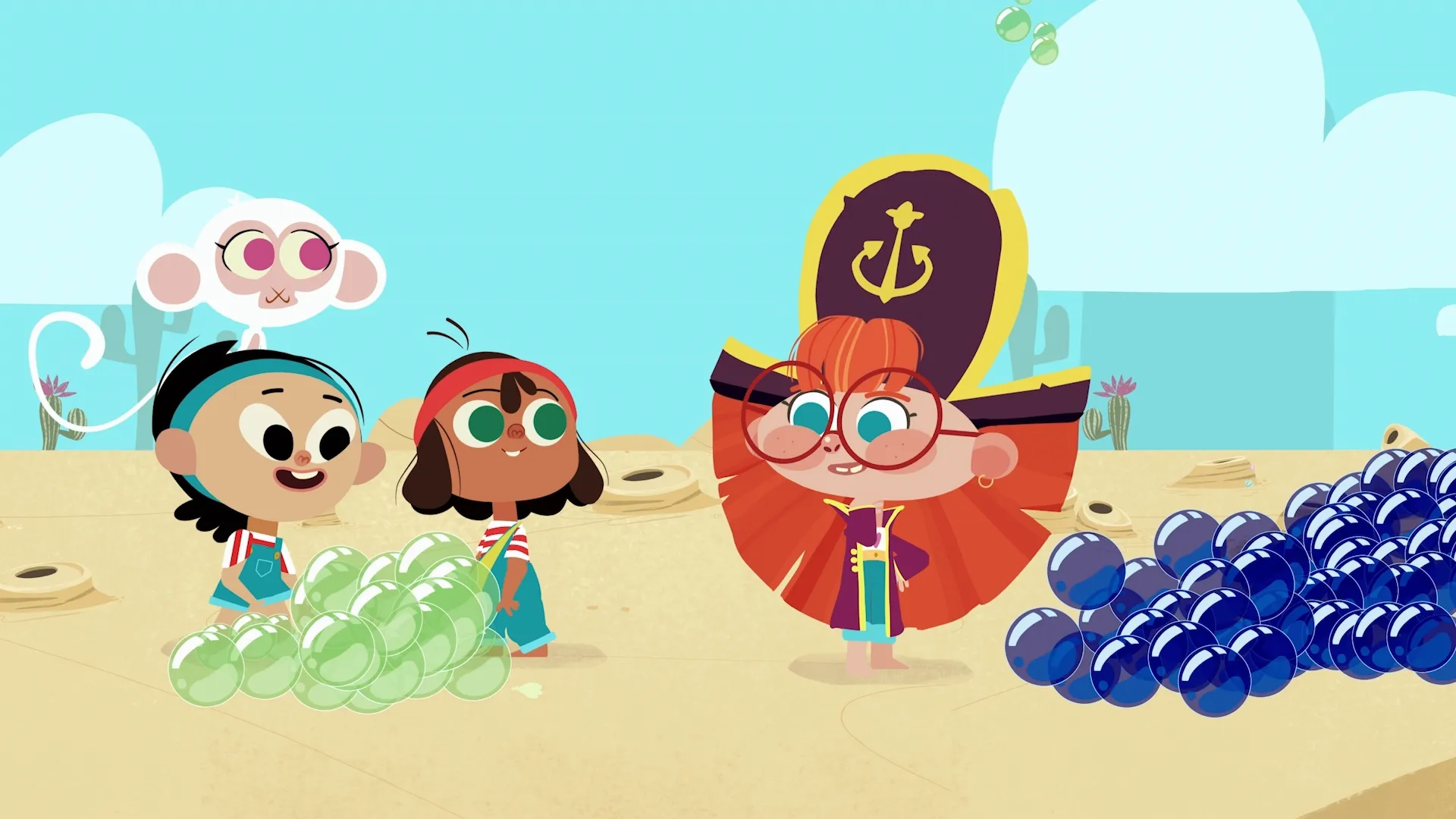 thumbnail - S3:E1 Squid 1/ Starfish 1/ Iguana 1