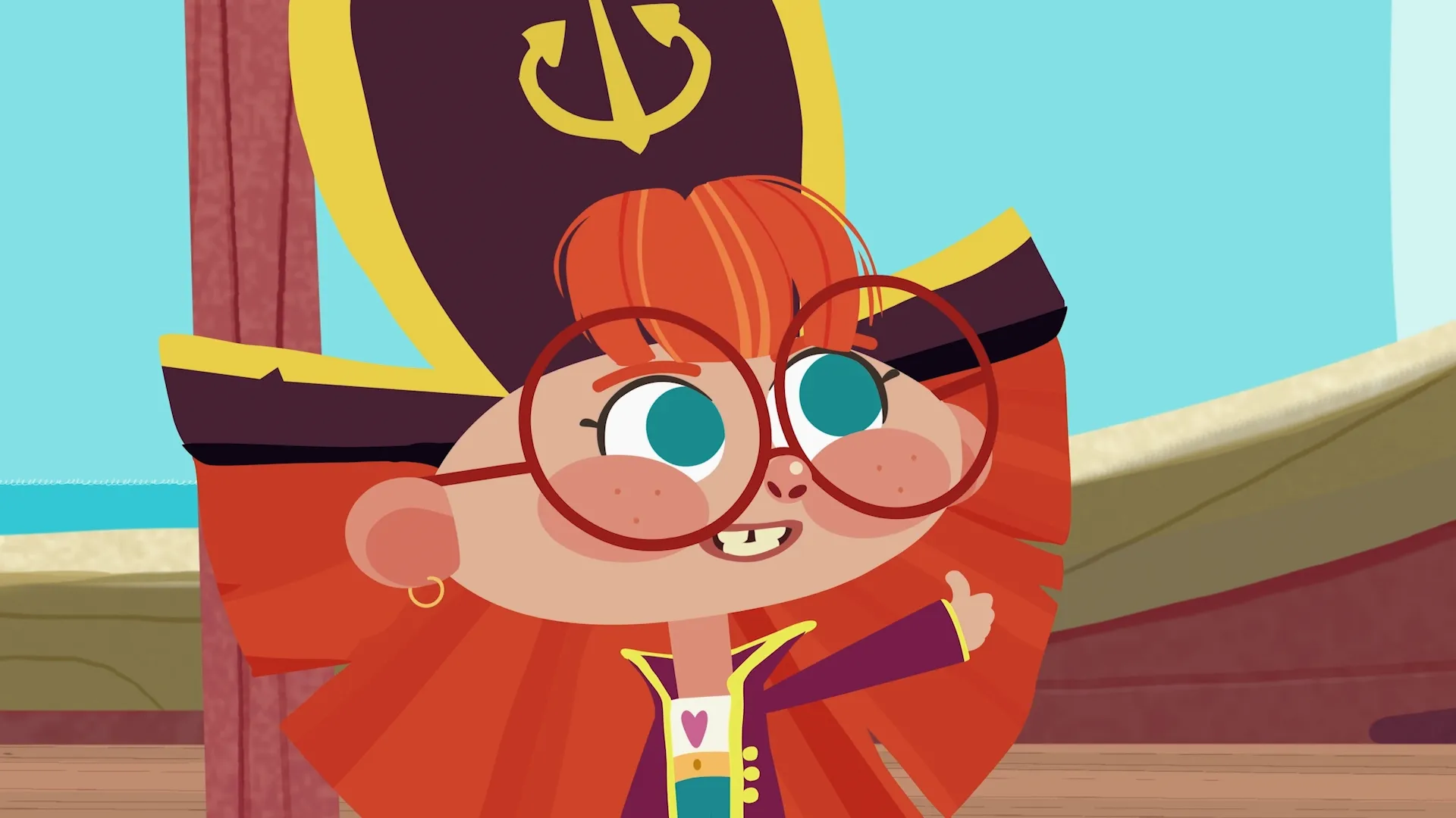 thumbnail - S3:E5 Orca 1/ Swordfish 1/ Toucan 1 (Ahoy Pirates (2020))