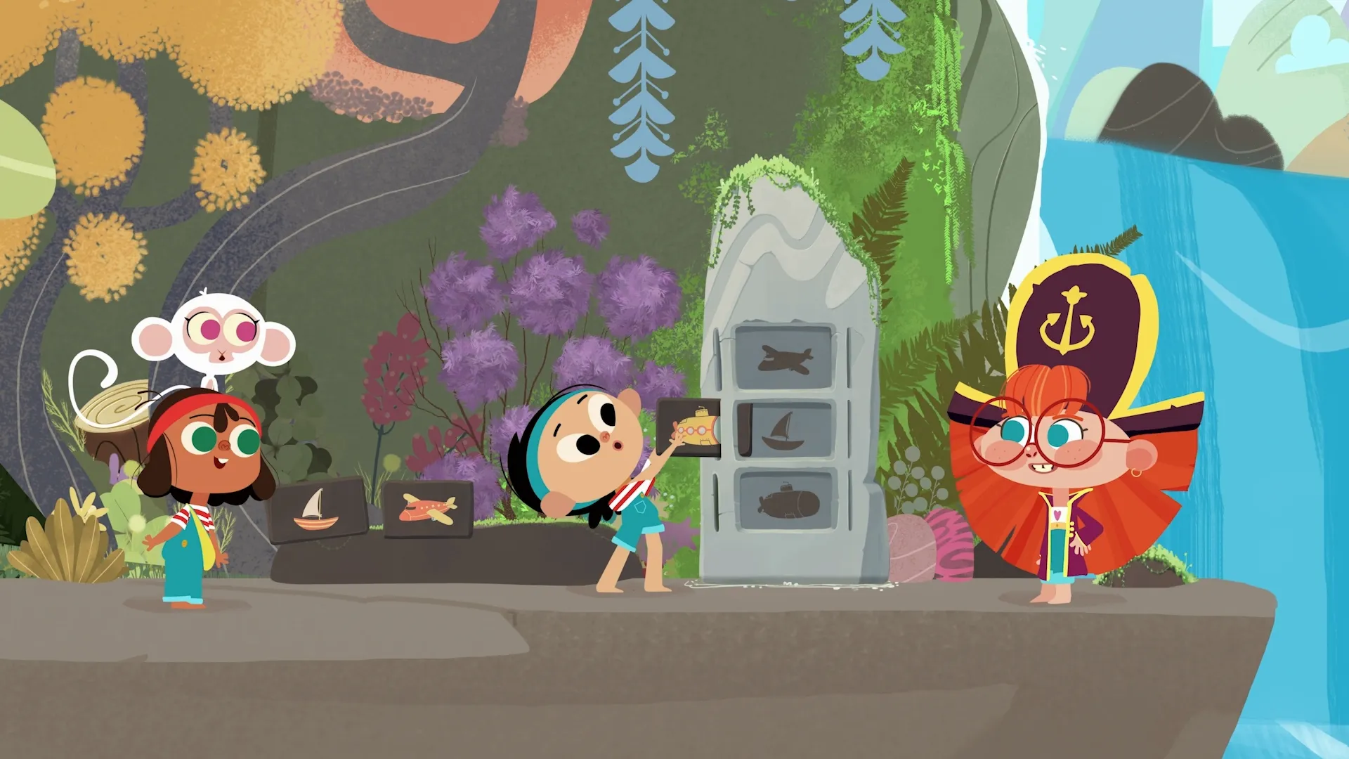 thumbnail - S1:E2 Dice Fish 1/ Clownfish 1/ Bat 1