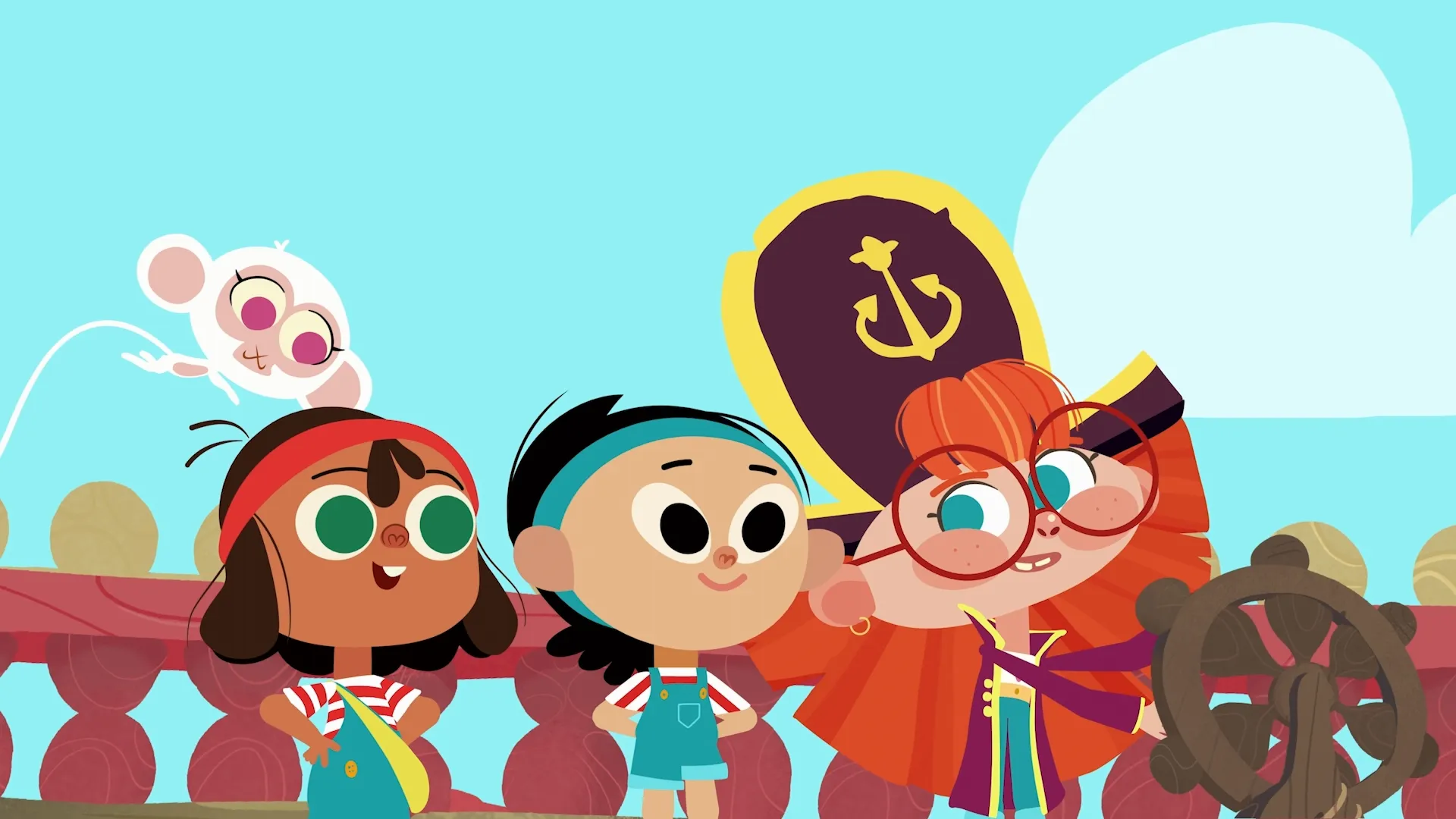 thumbnail - S3:E4 Eel 1/ Clam 1/ Squirrel 1 (Ahoy Pirates (2020))