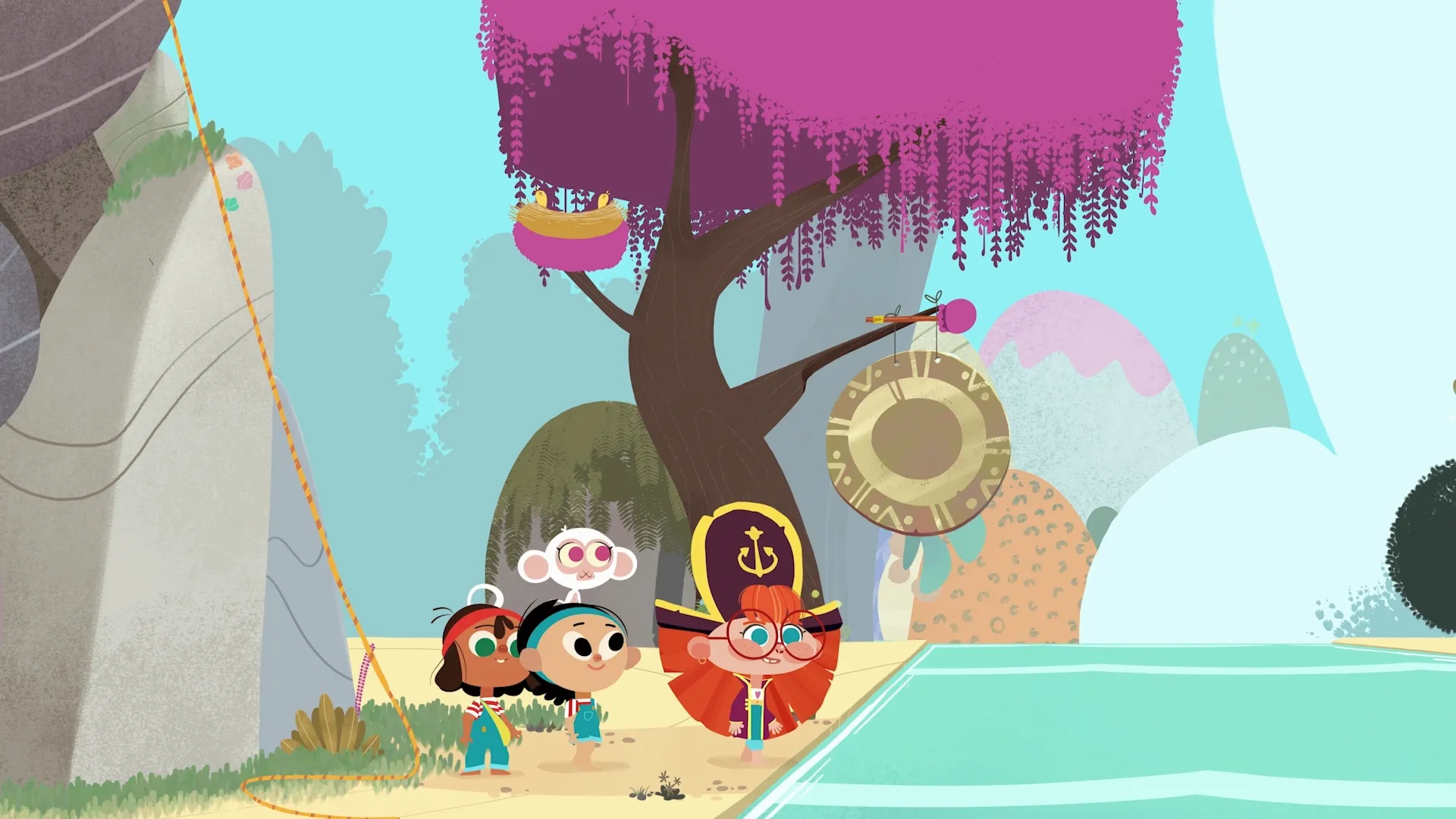 thumbnail - S2:E4 Bluefish 2/ Sea Horse 1/ Guinea Pig 1 (Ahoy Pirates (2020))