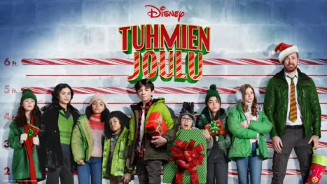 thumbnail - Tuhmien joulu