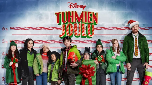 thumbnail - Tuhmien joulu