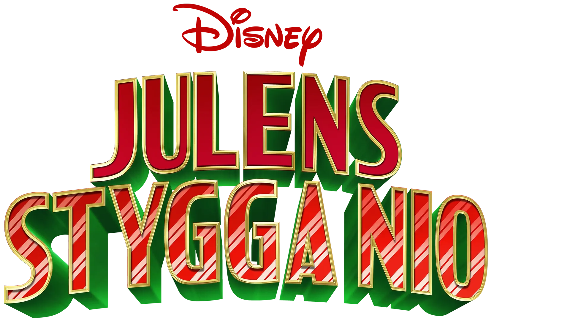 Julens stygga nio
