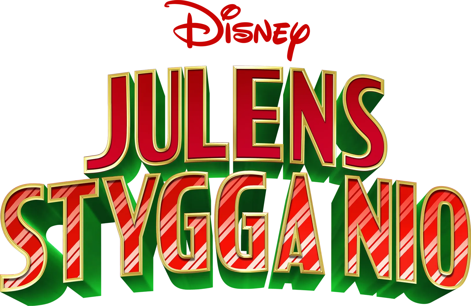 Julens stygga nio